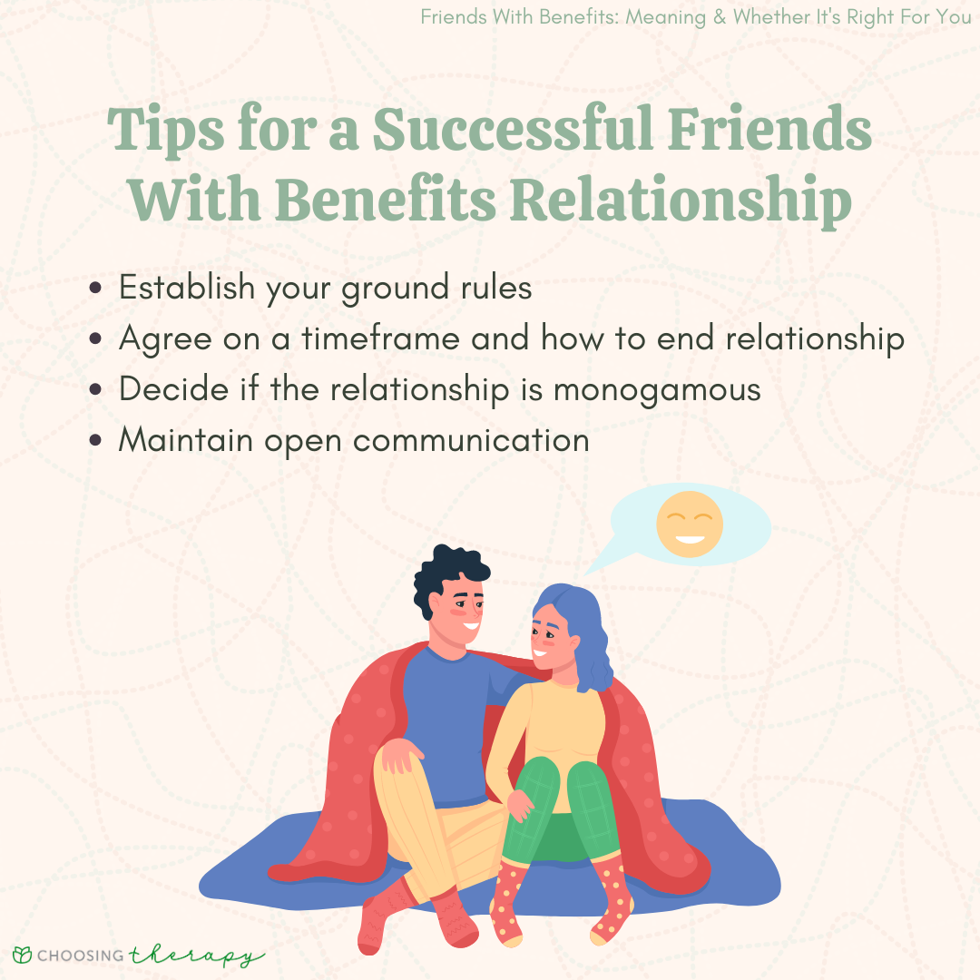 7 rules for making friends with benefits work