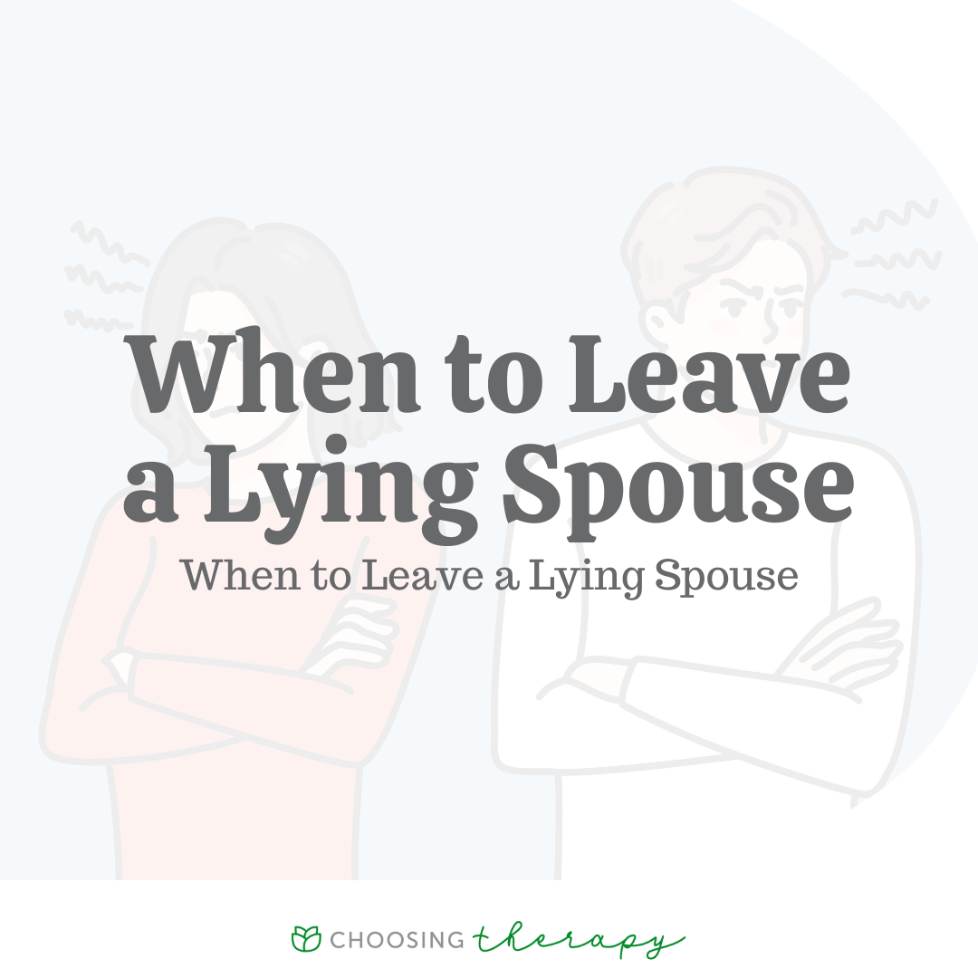 When to Leave a Lying Partner 7 Important Signs image