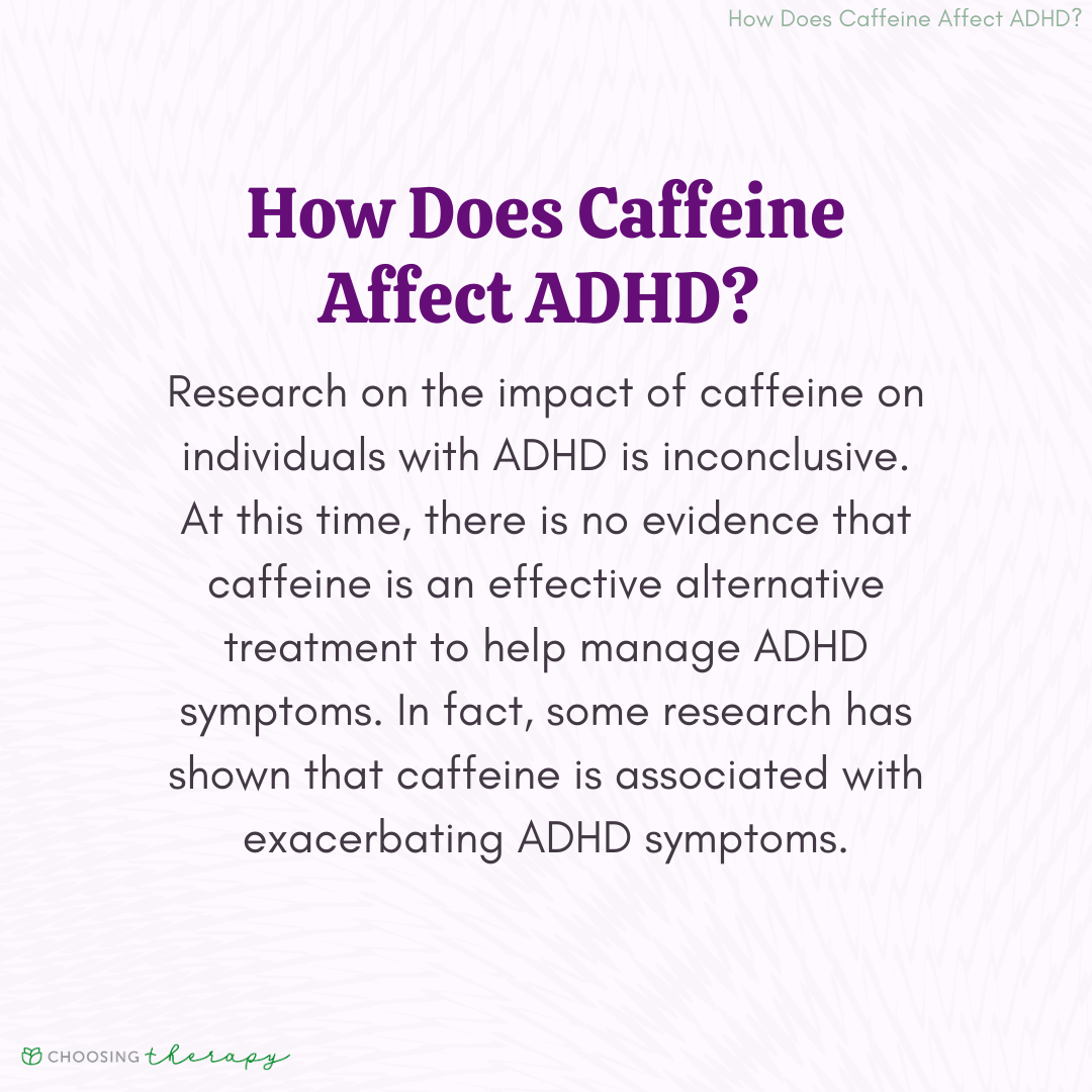 Caffeine & ADHD: Everything You Need To Know