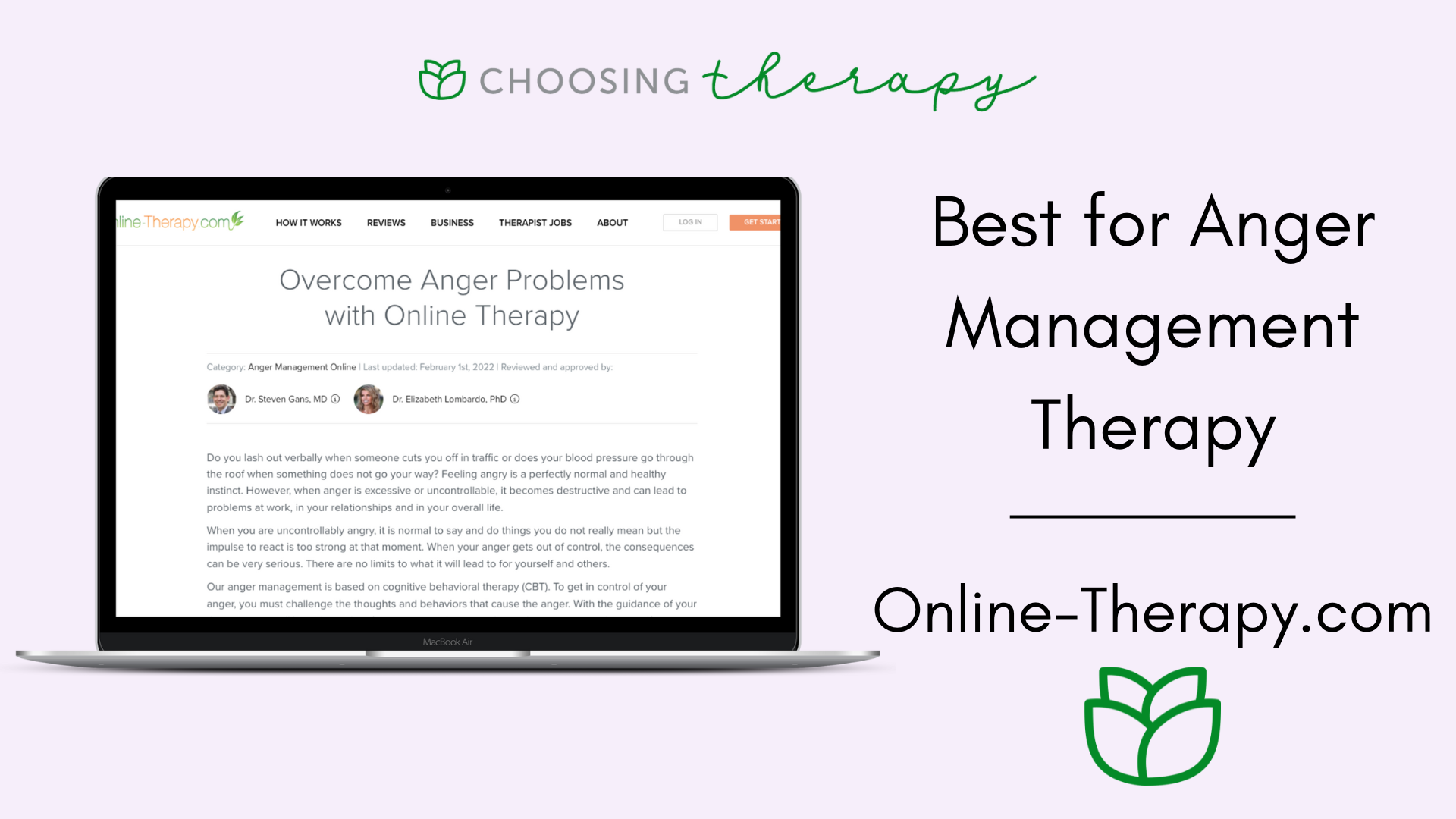 Best Online Anger Management Classes 2023