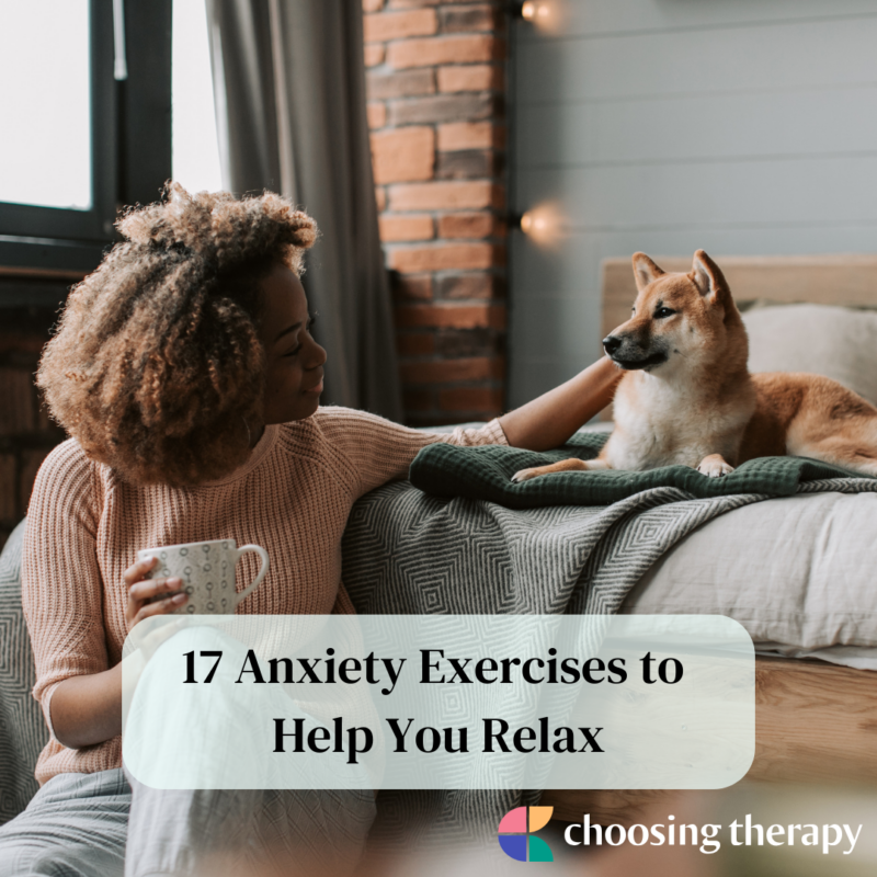 Learn More About Anxiety | ChoosingTherapy.com