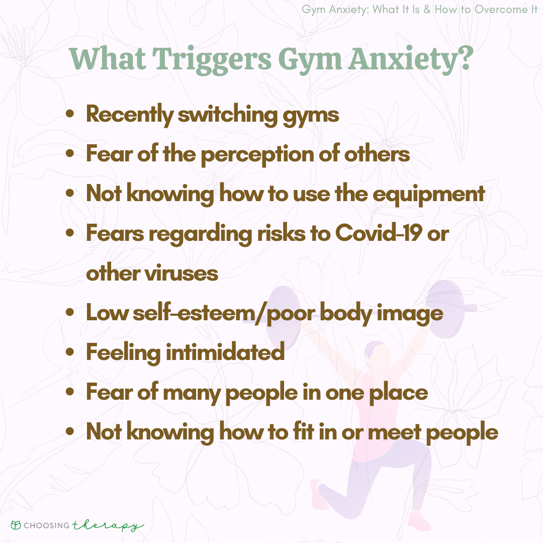 Gym Anxiety: What Causes It and How to Deal