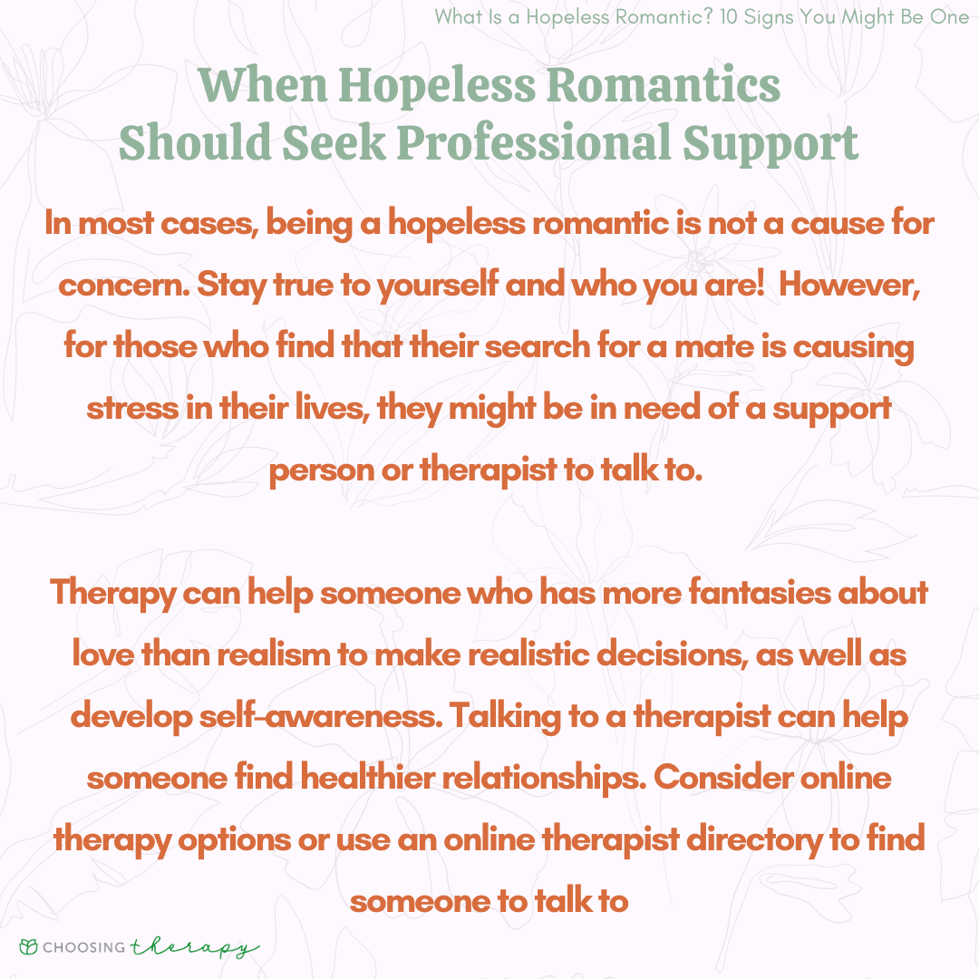 Are You A Hopeless Romantic 