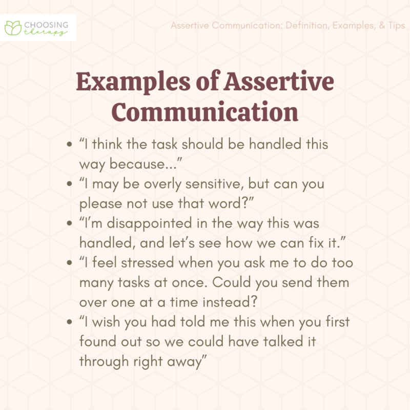 8 Ways to Improve Your Assertive Communication Style