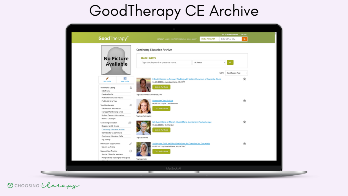 GoodTherapy Review 2023: Cost, Pros & Cons, & Is It Right For Your ...