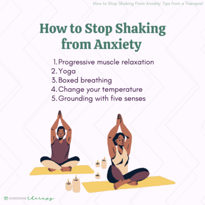 5 Strategies For How To Stop Shaking From Anxiety