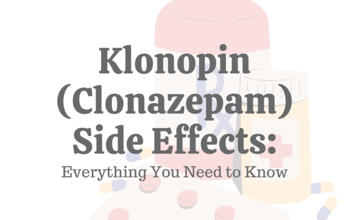 What Are the Side Effects of Klonopin