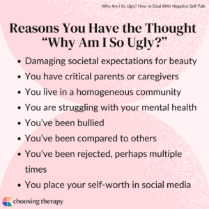 10 Ways to Cope With quot Why Am I So Ugly quot Thoughts