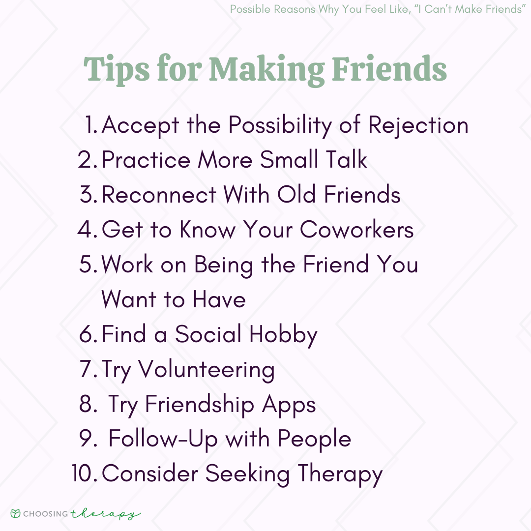 10 Reasons to Make New Friends