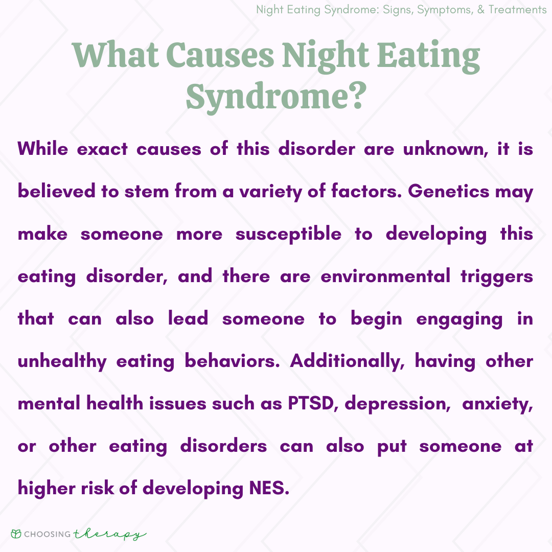 What Is Night Eating Syndrome 