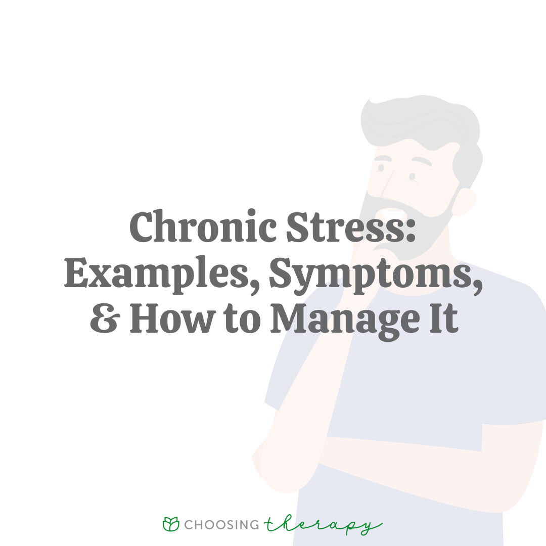 What Is Chronic Stress 