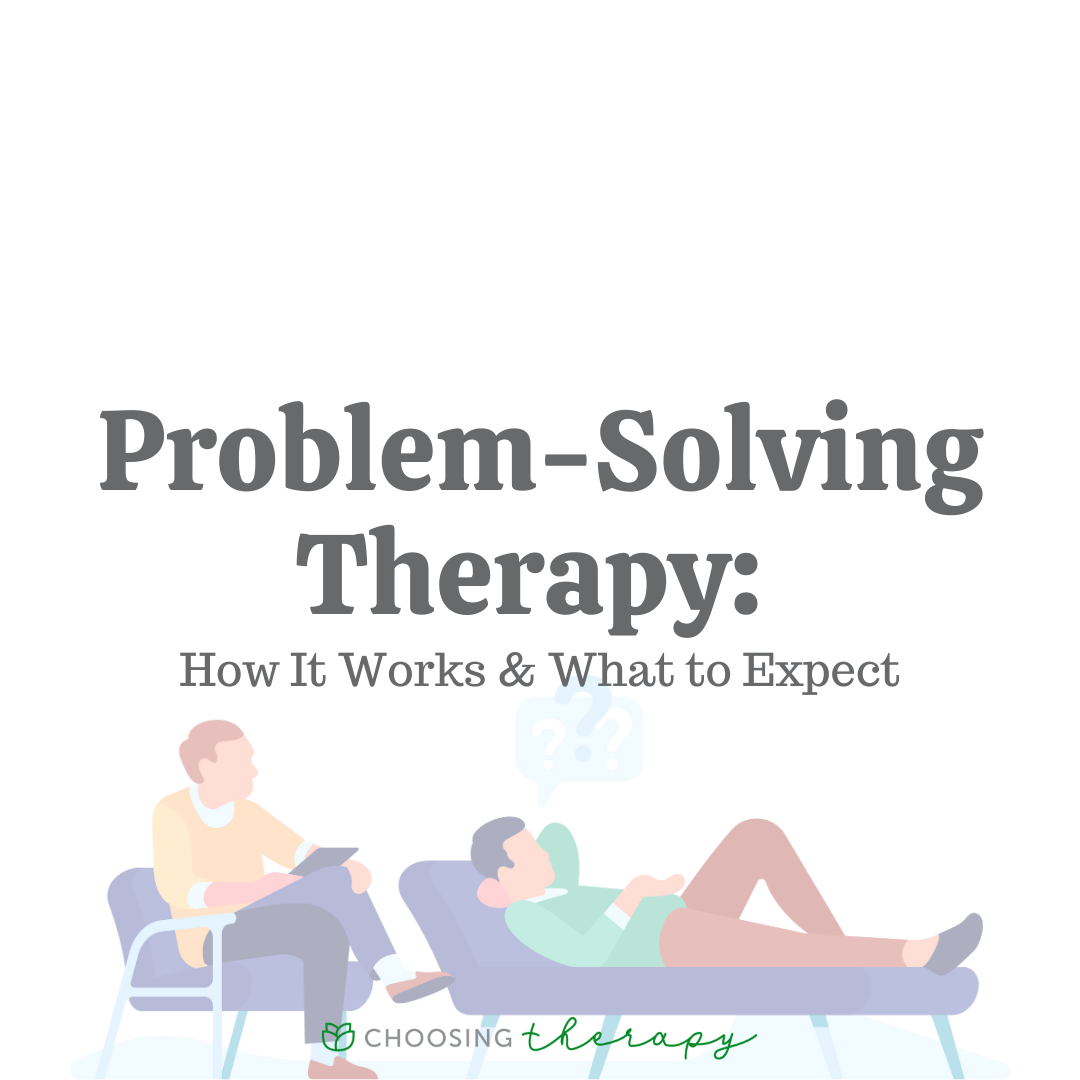 problem solving therapy depression