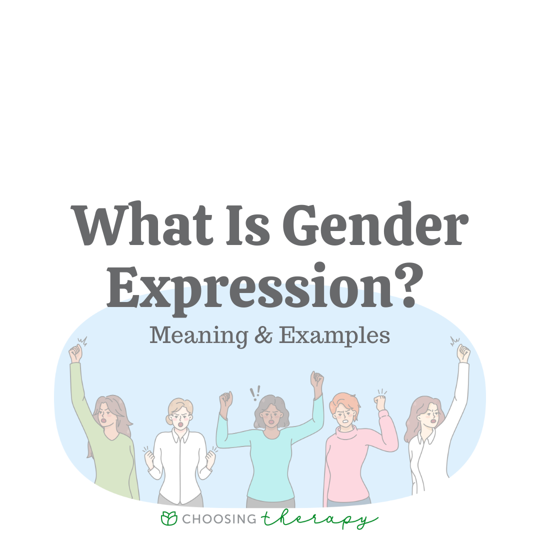 What Is Gender Expression