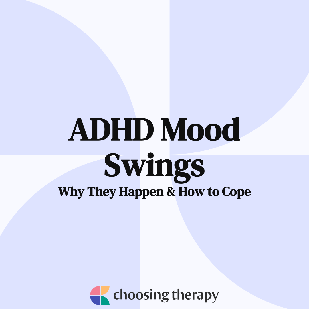 ADHD Mood Swings How To Cope