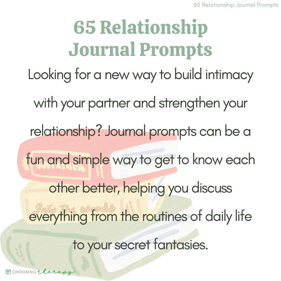 Five Journal Prompts for Your Romantic Relationship to Get Through  Uncertain Times - Wellness & Co.