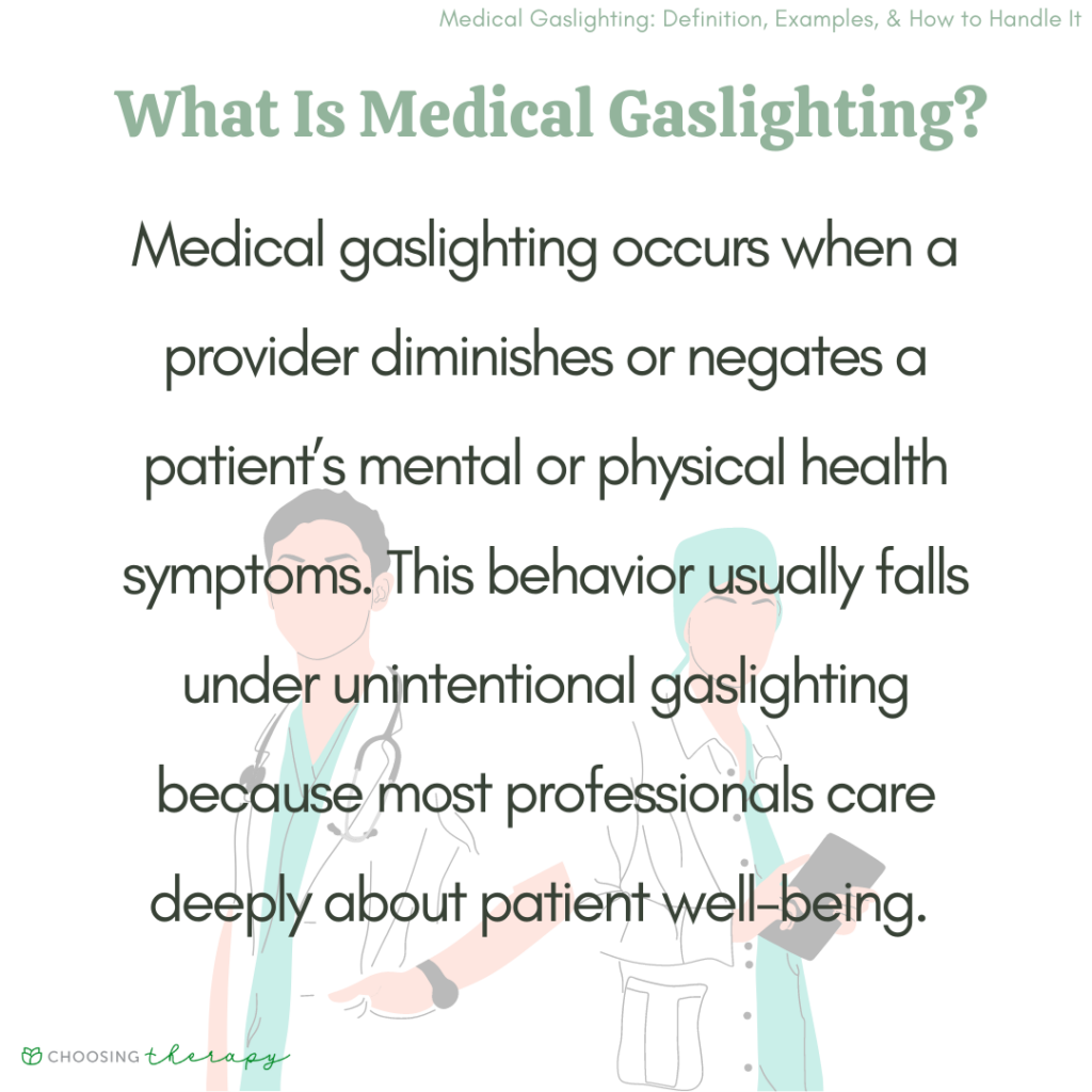 Medical Gaslighting Definition Examples amp How to Handle It 