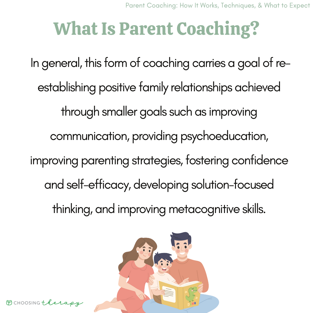 Parent Coaching How It Works Techniques What To Expect