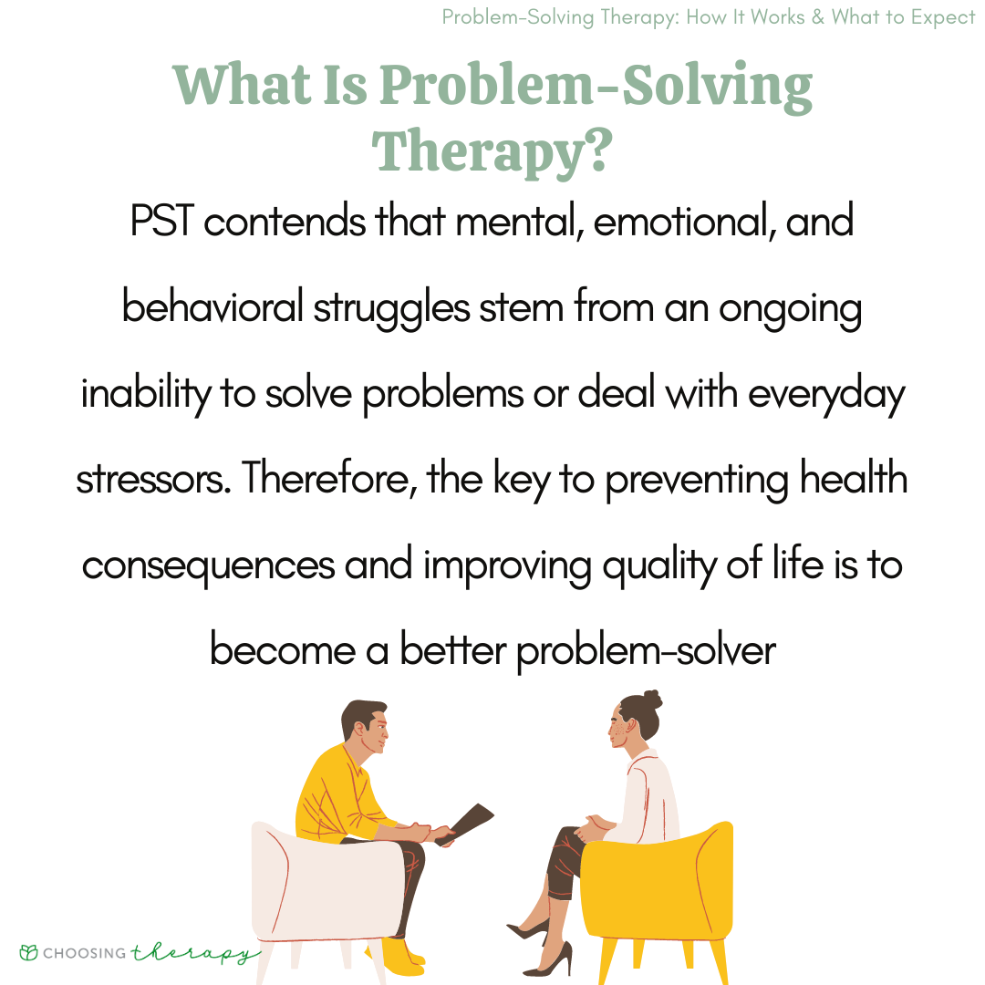 problem solving therapy deutsch