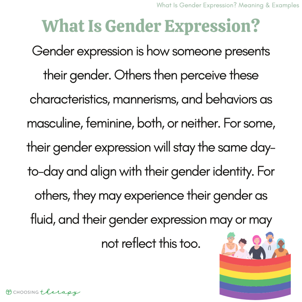 research about gender expression