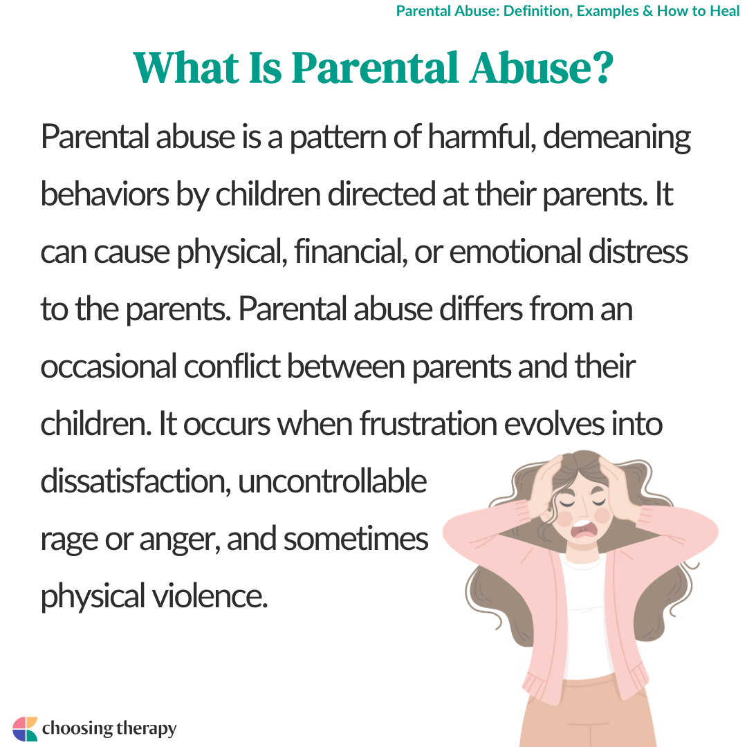 What Is Parental Abuse?