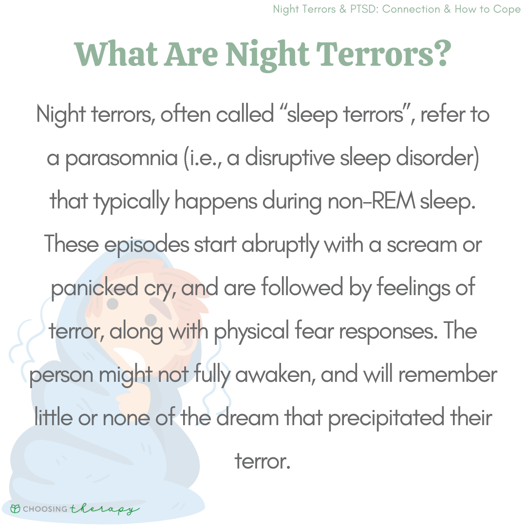 How To Cope With PTSD Night Terrors