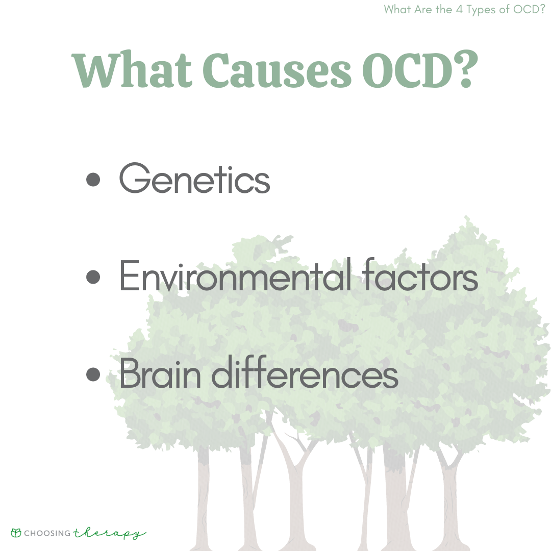 4 Types Of Ocd: What They Are & Examples