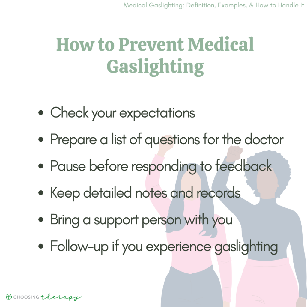 Medical Gaslighting Definition Examples amp How to Handle It 