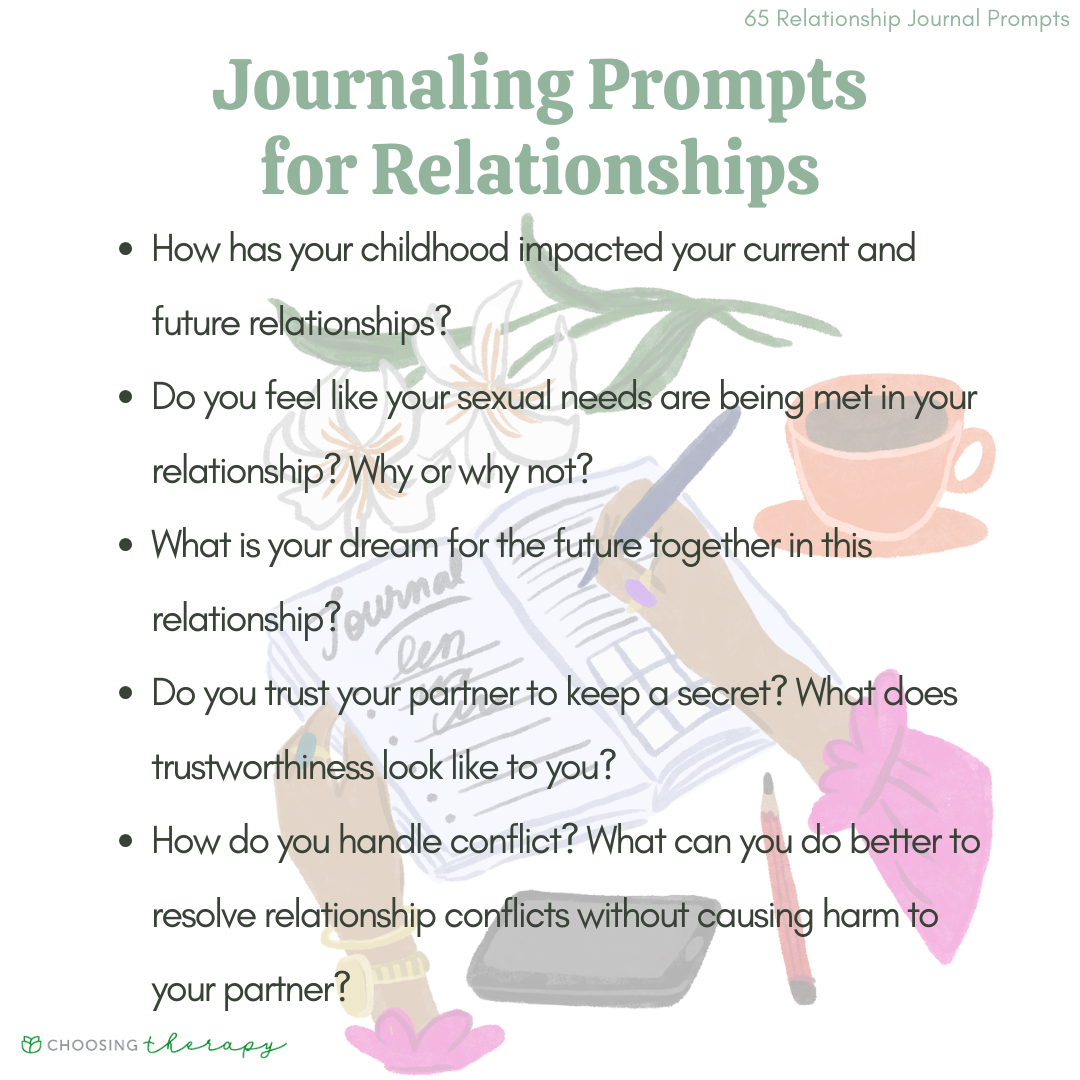 47 Relationship Journal Prompts to Unlock Greater Love •
