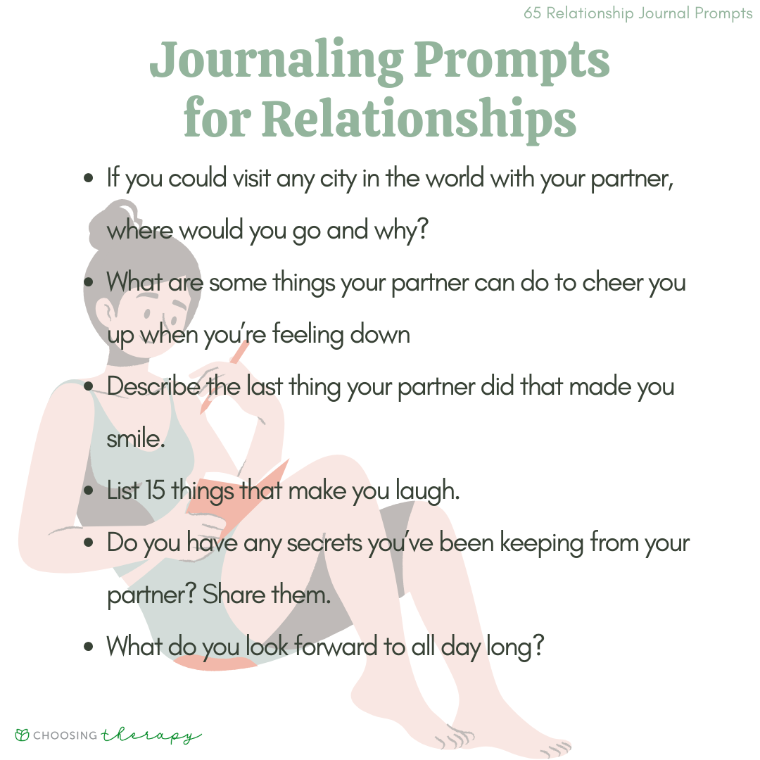 100 Couples Journal Prompts To Strengthen Your Relationship