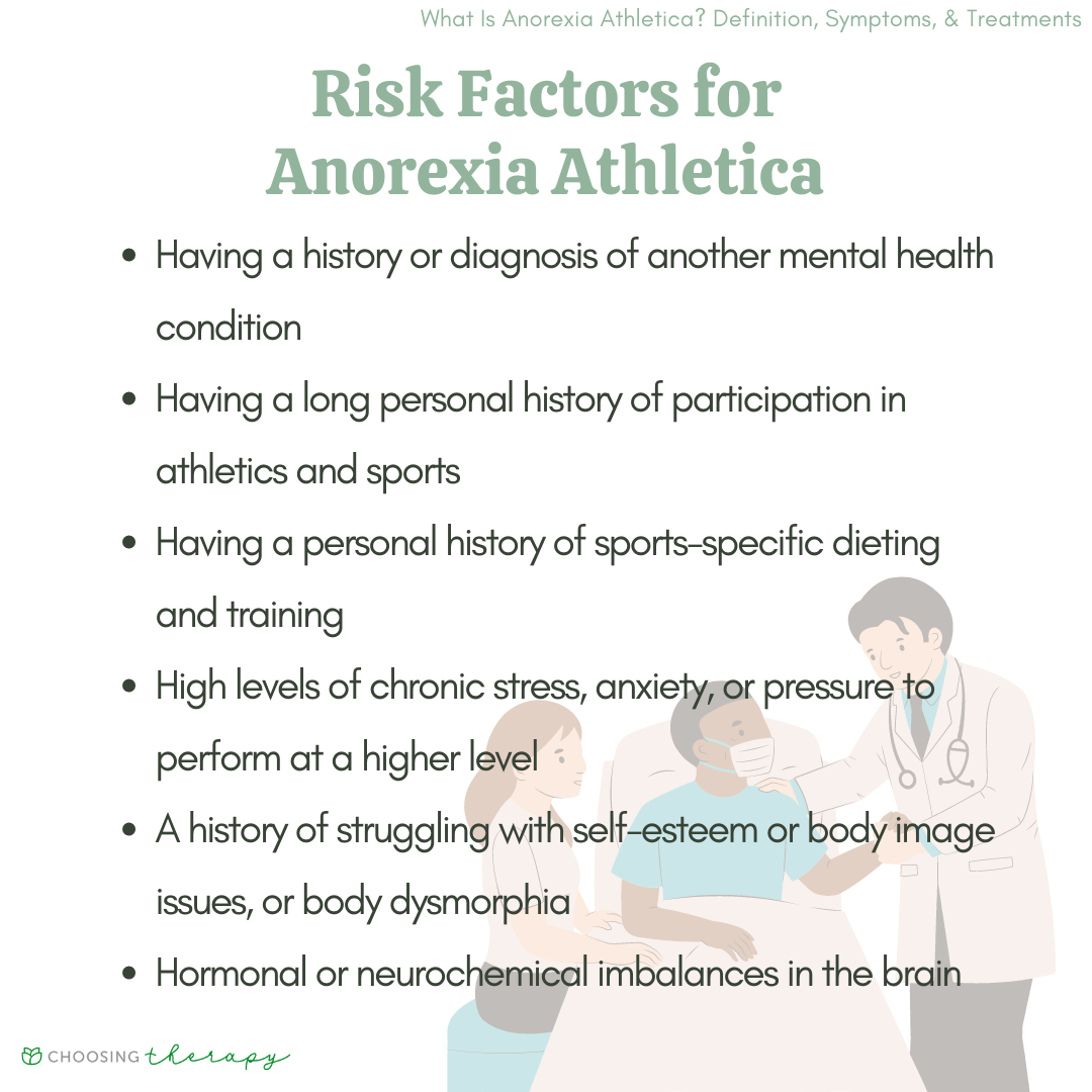 Anorexia Athletica: Understanding the Eating Disorder Common in Athletes