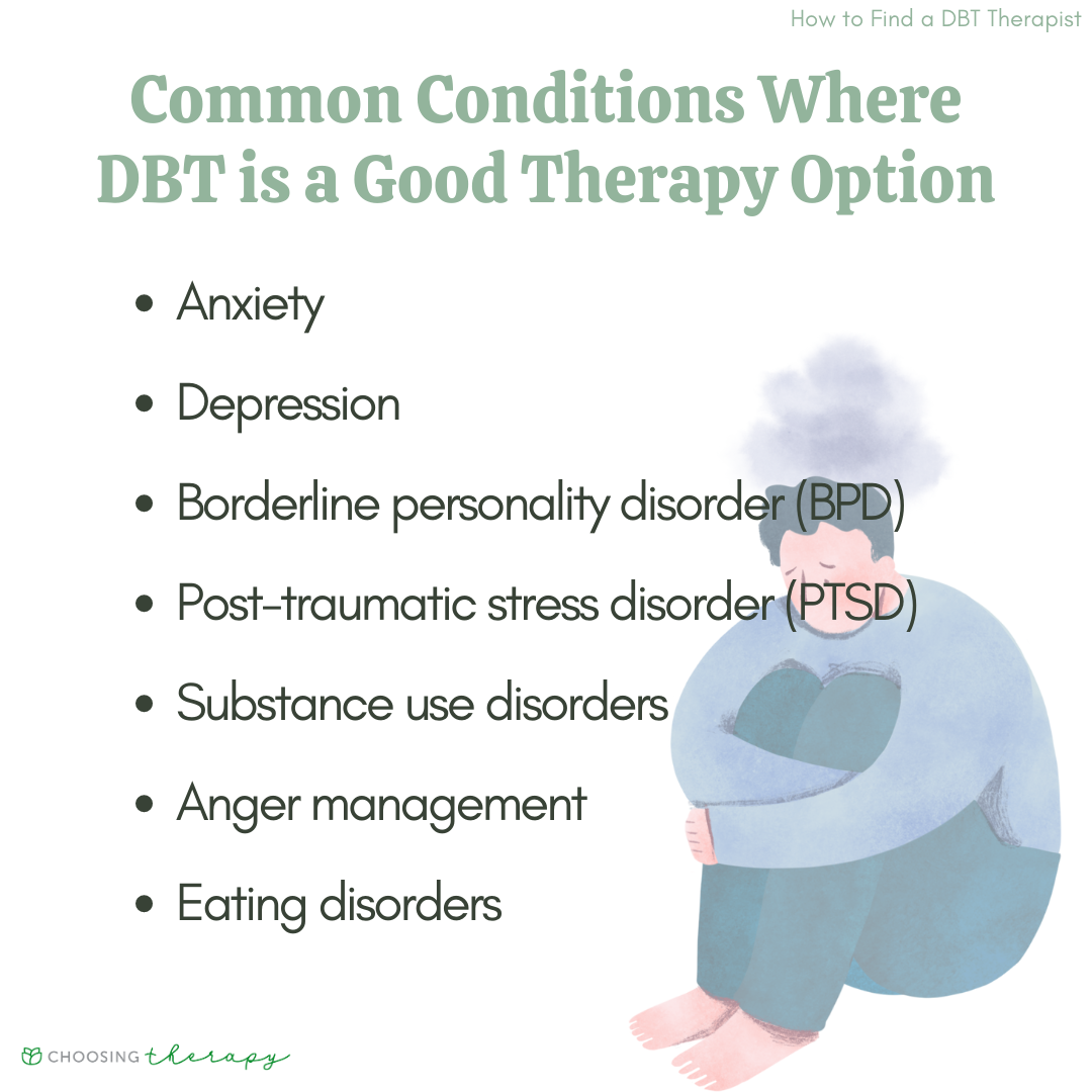 How to Find a DBT Therapist