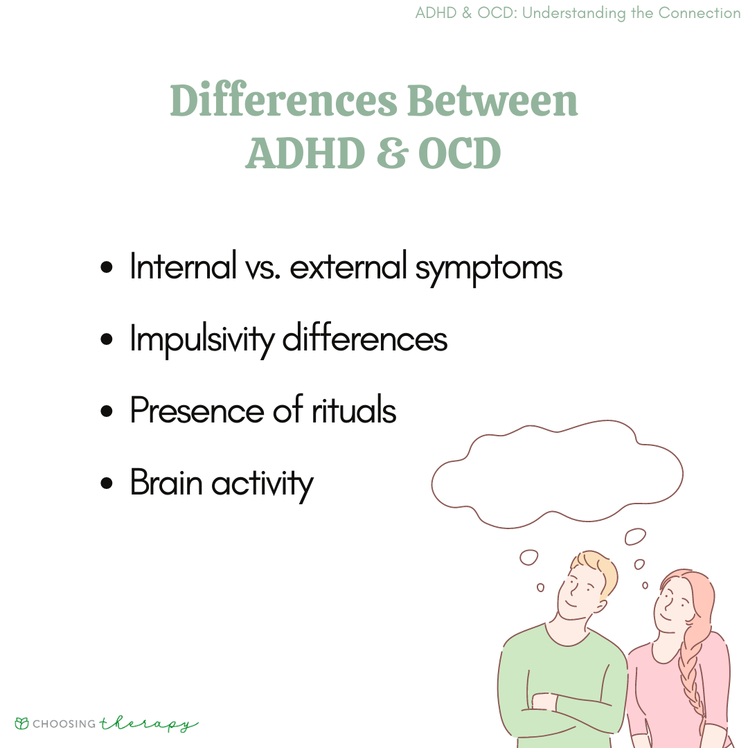 What Is The Connection Between OCD & ADHD?