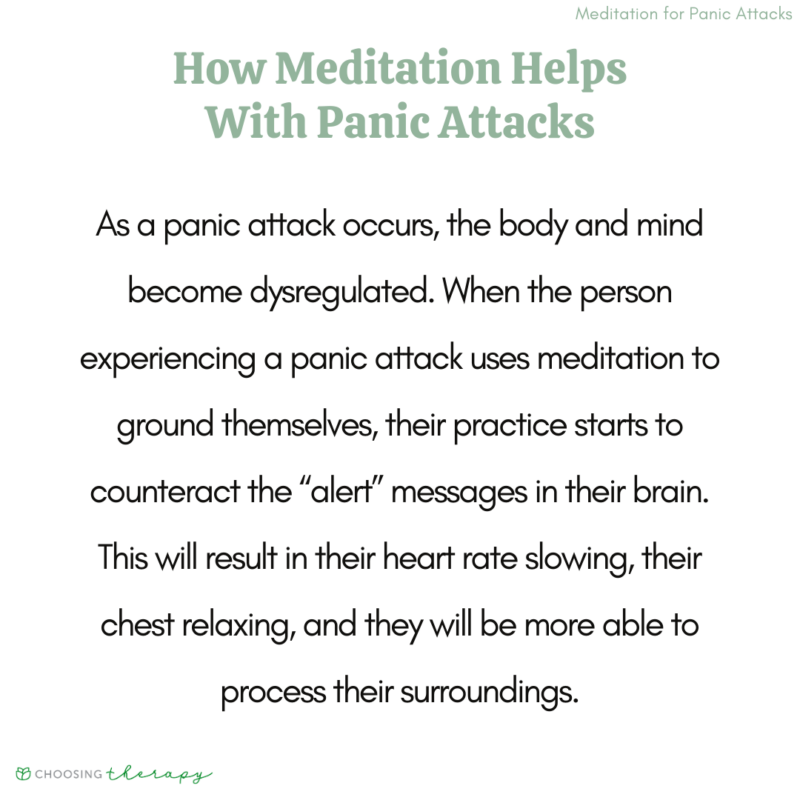 10 Types of Meditations for Panic Attacks