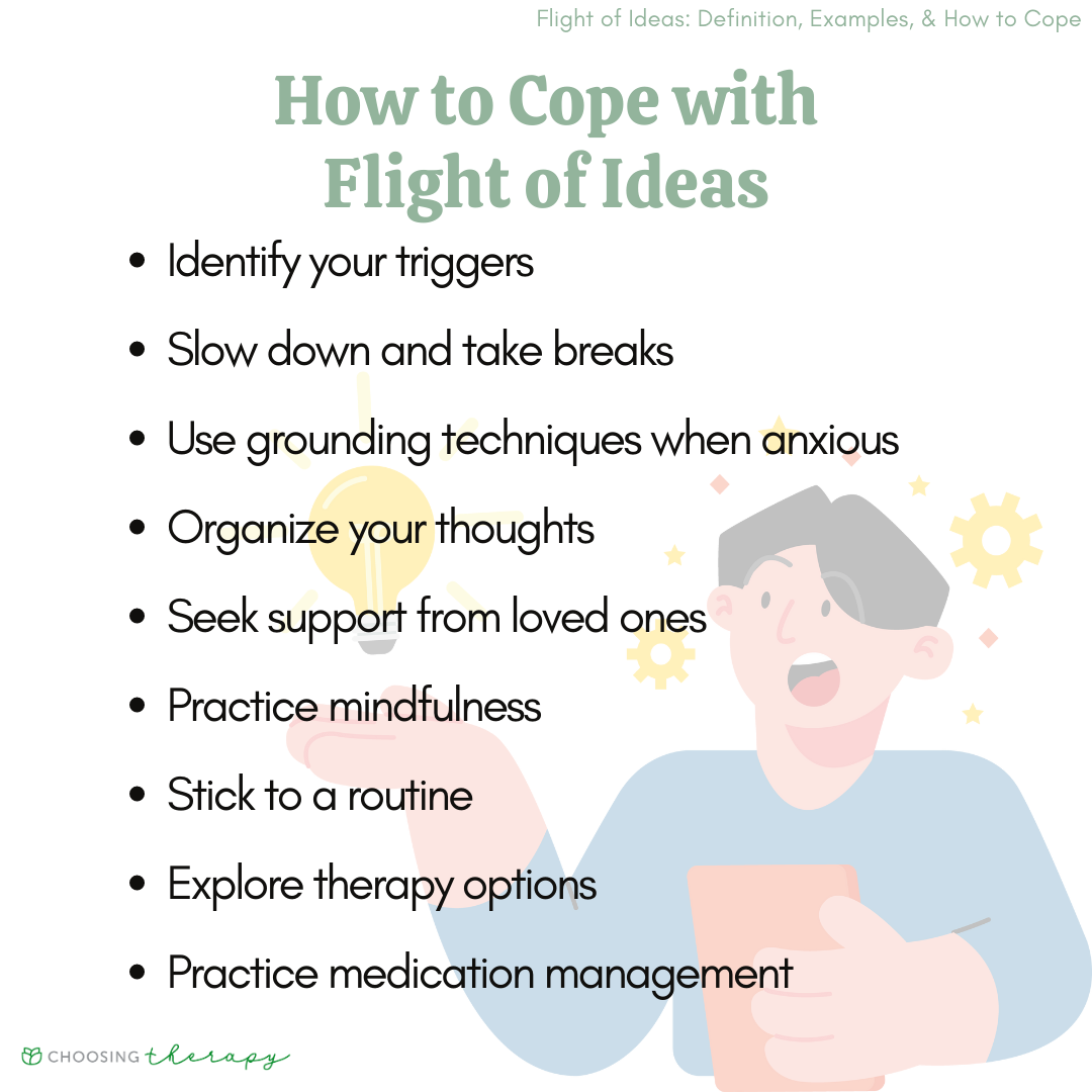 Flight of Ideas in Bipolar Disorder