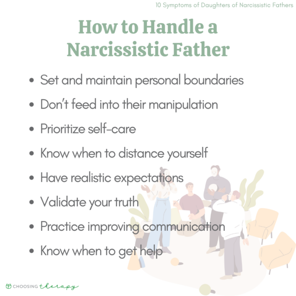 Symptoms of Daughters of Narcissistic Fathers