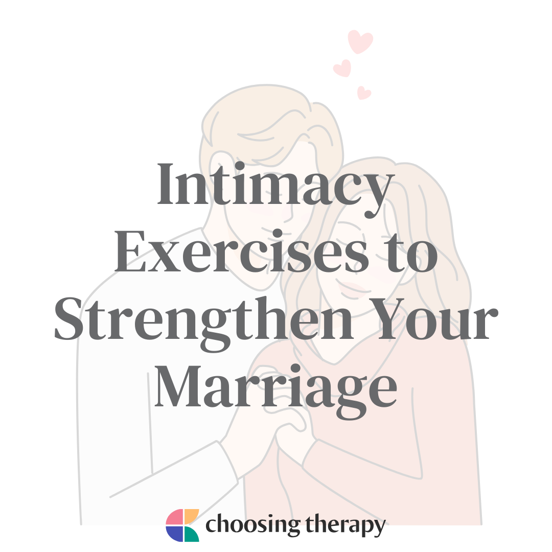 12 Marriage Intimacy Exercises for Couples