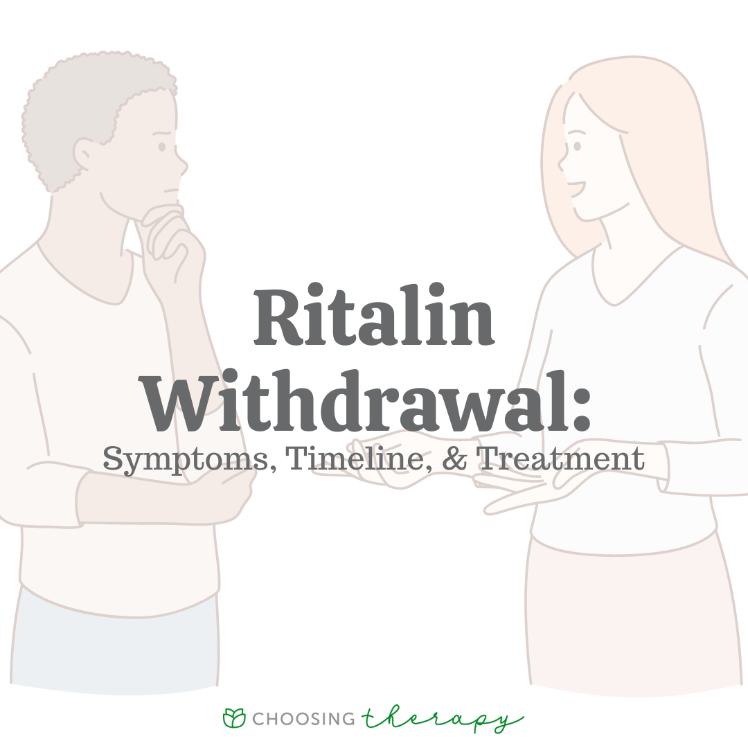 Withdrawal Symptoms from Ritalin: What You Need to Know
