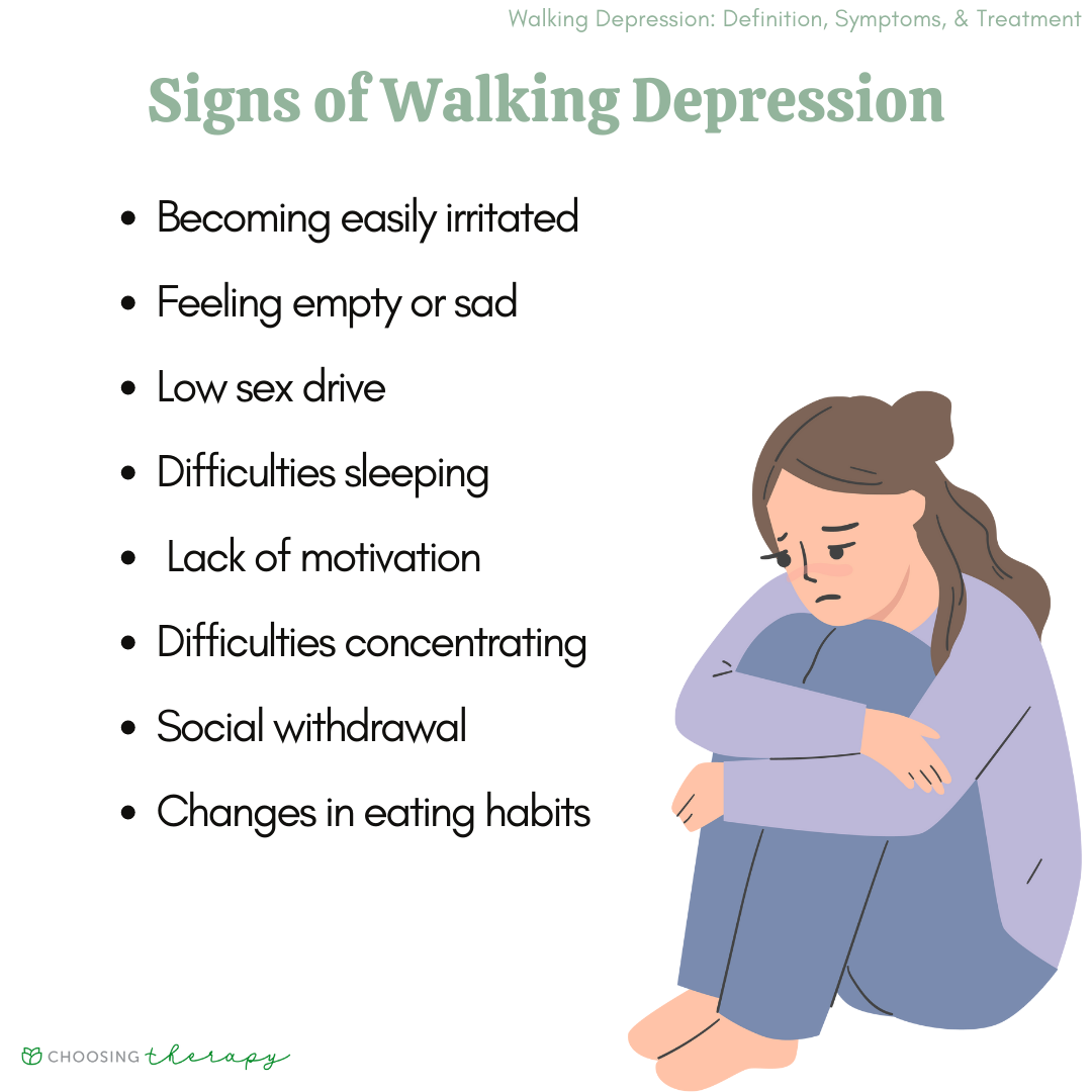 What Is Walking Depression?