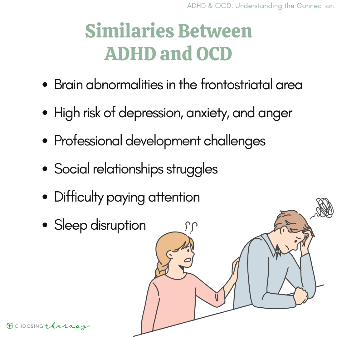 What Is the Connection Between OCD amp ADHD 