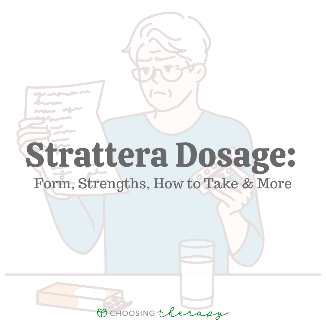 Strattera Dosage Guide