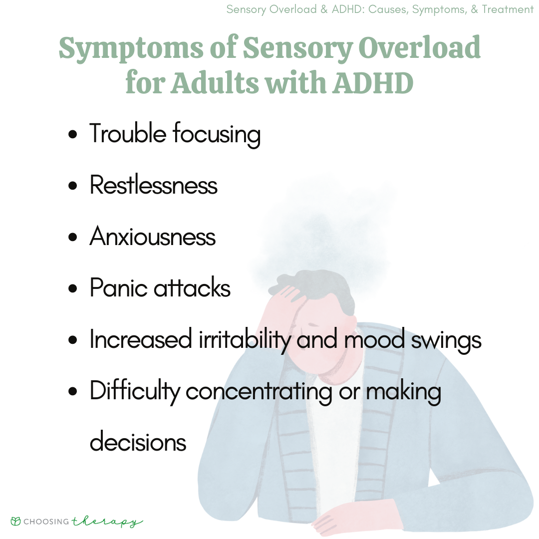 Adhd Sensory Issues How It Feels And How To Cope 6732