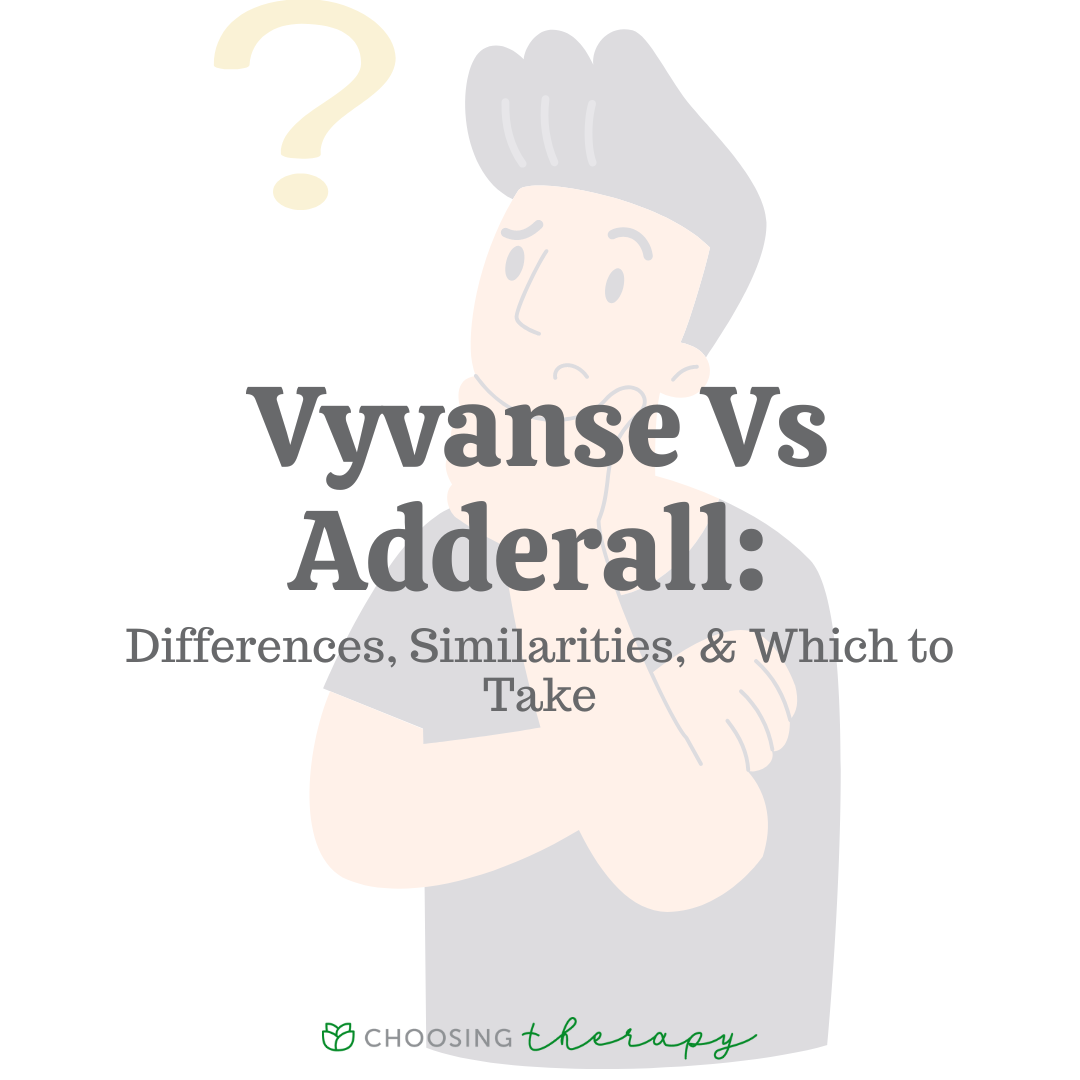 take thesis vs adderall