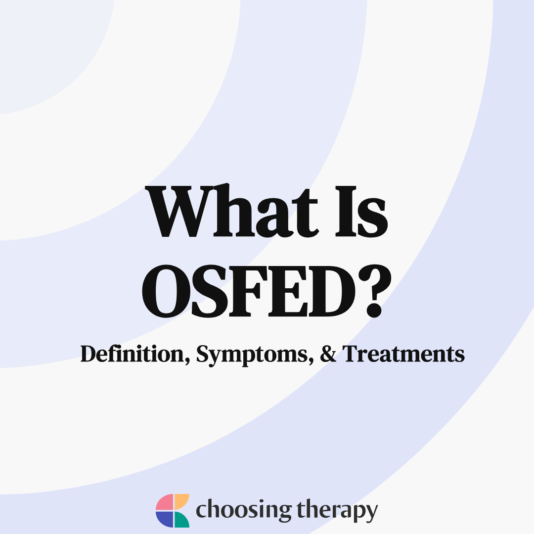 What Is OSFED?