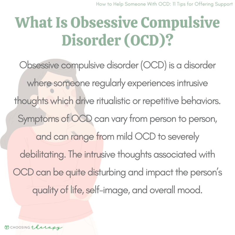 How to Support Someone With OCD