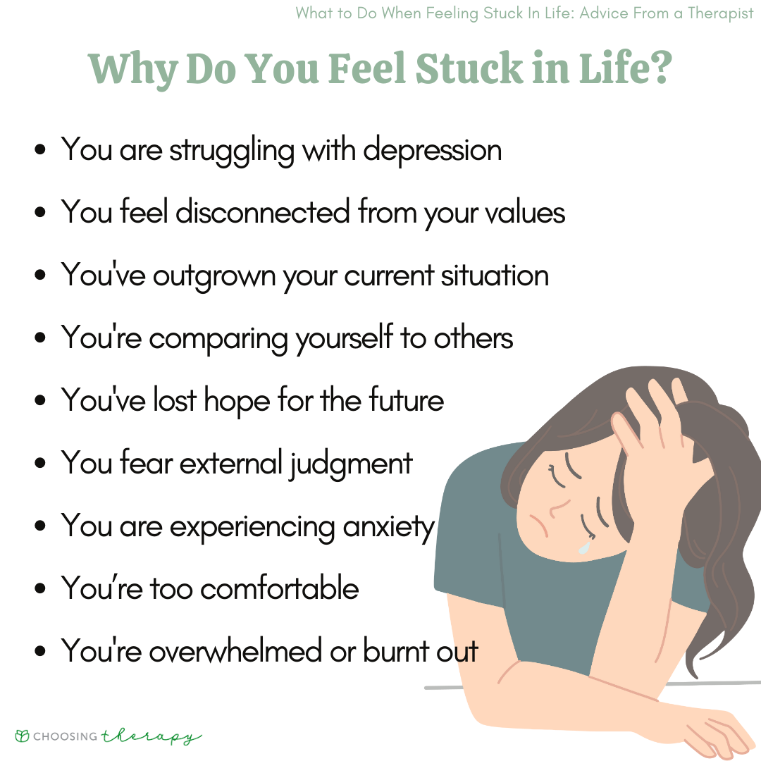 Strategies To Help You Feel Less Stuck In Life