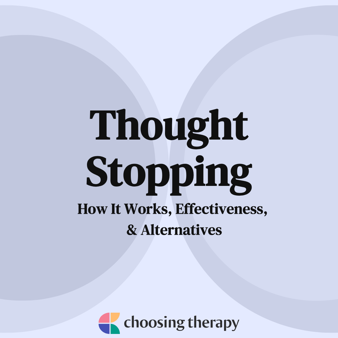 Thought Stopping Techniques Effectiveness Alternatives   1 54 