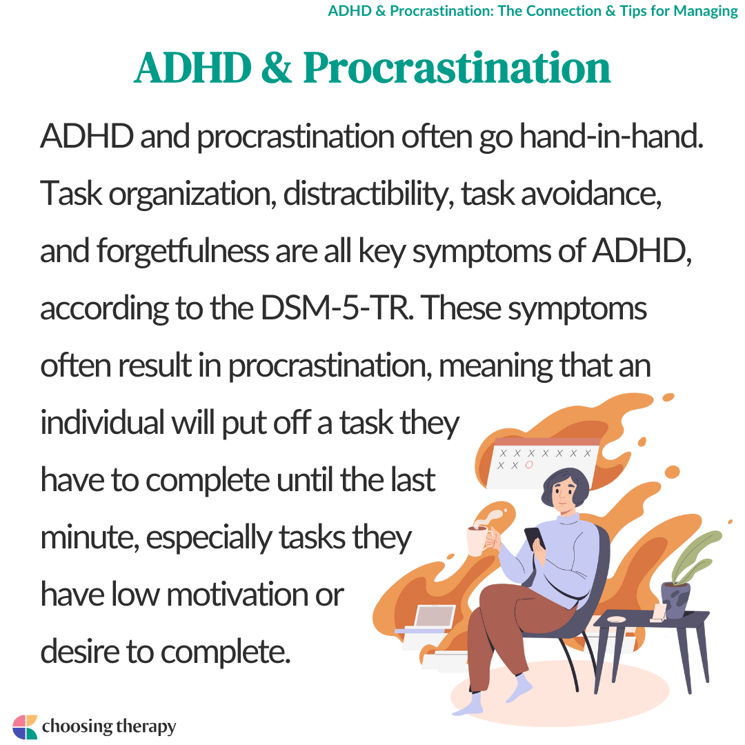 ADHD and Procrastination: How to Get Stuff Done