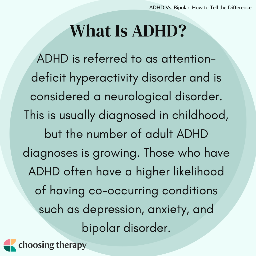 Is it ADHD or Bipolar Mania? How to Tell the Difference