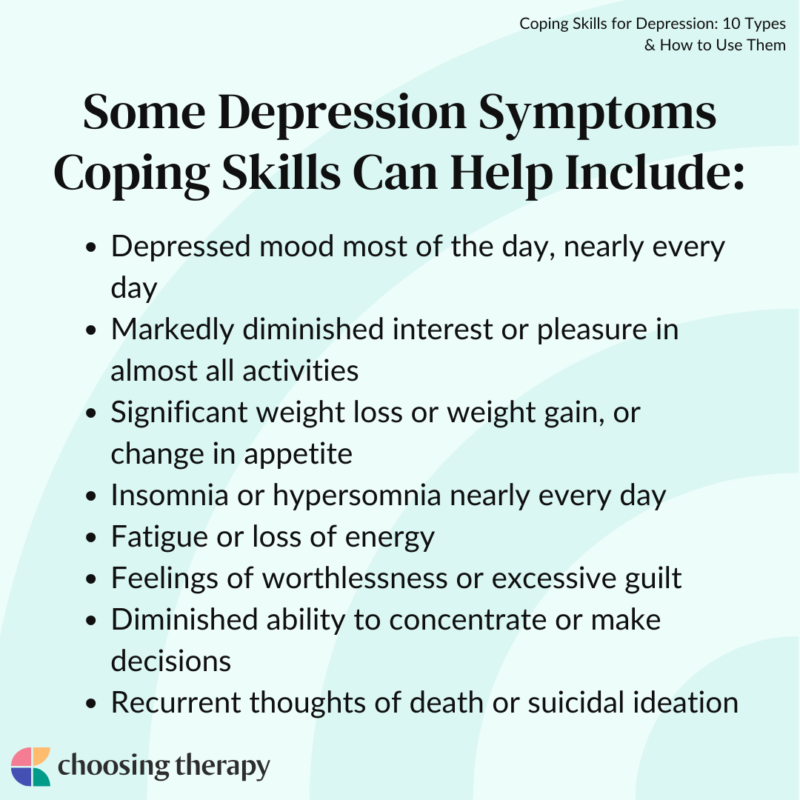 10 Effective Coping Skills & Strategies for Depression