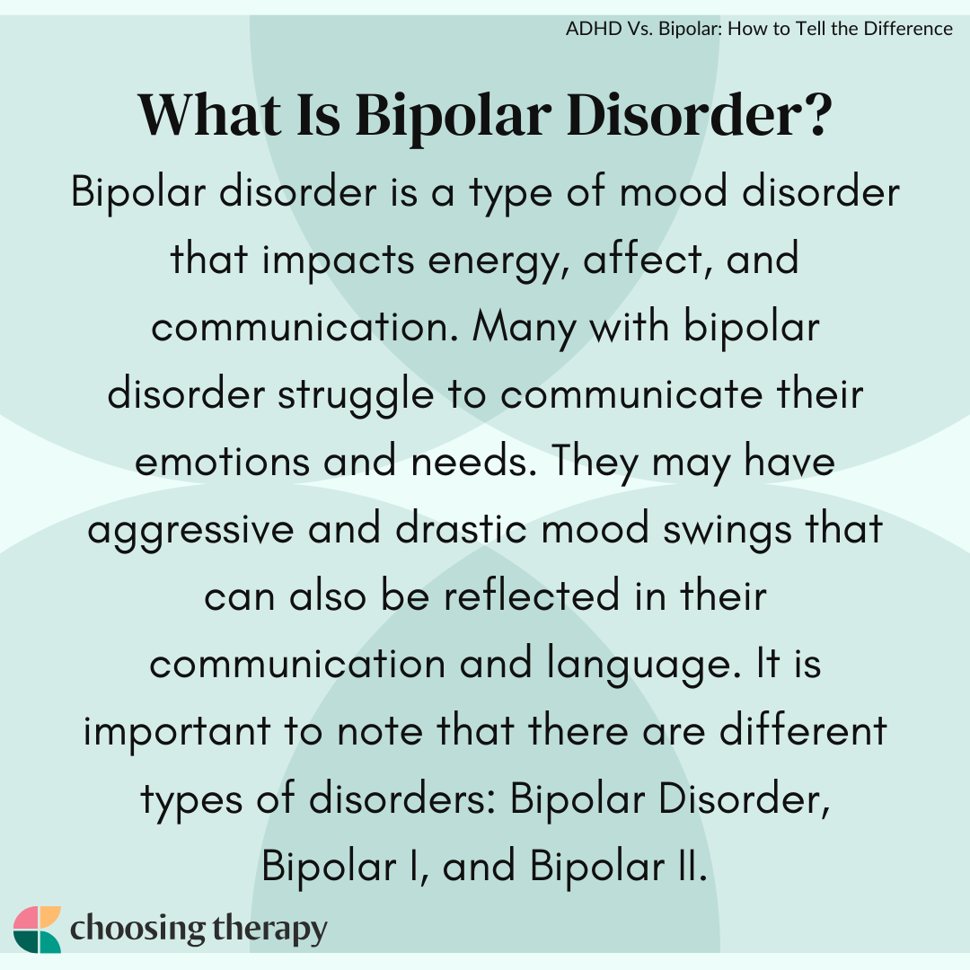 Is it ADHD or Bipolar Mania? How to Tell the Difference